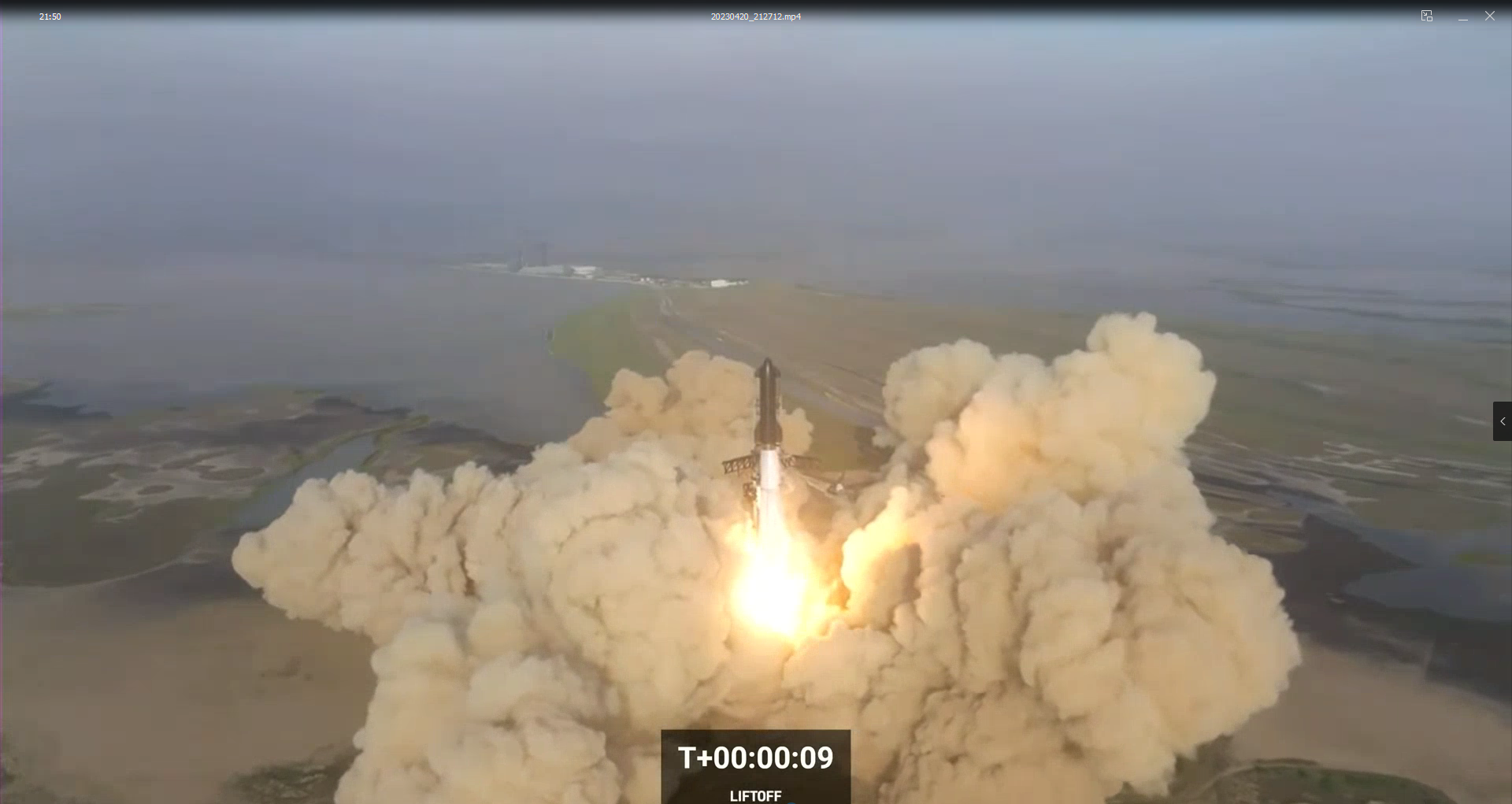 SpaceX超大星舰首飞解体事故-一个博客