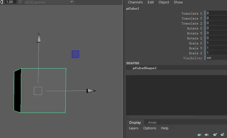 MAYA绑定:通道盒属性不同颜色的含义-一个博客