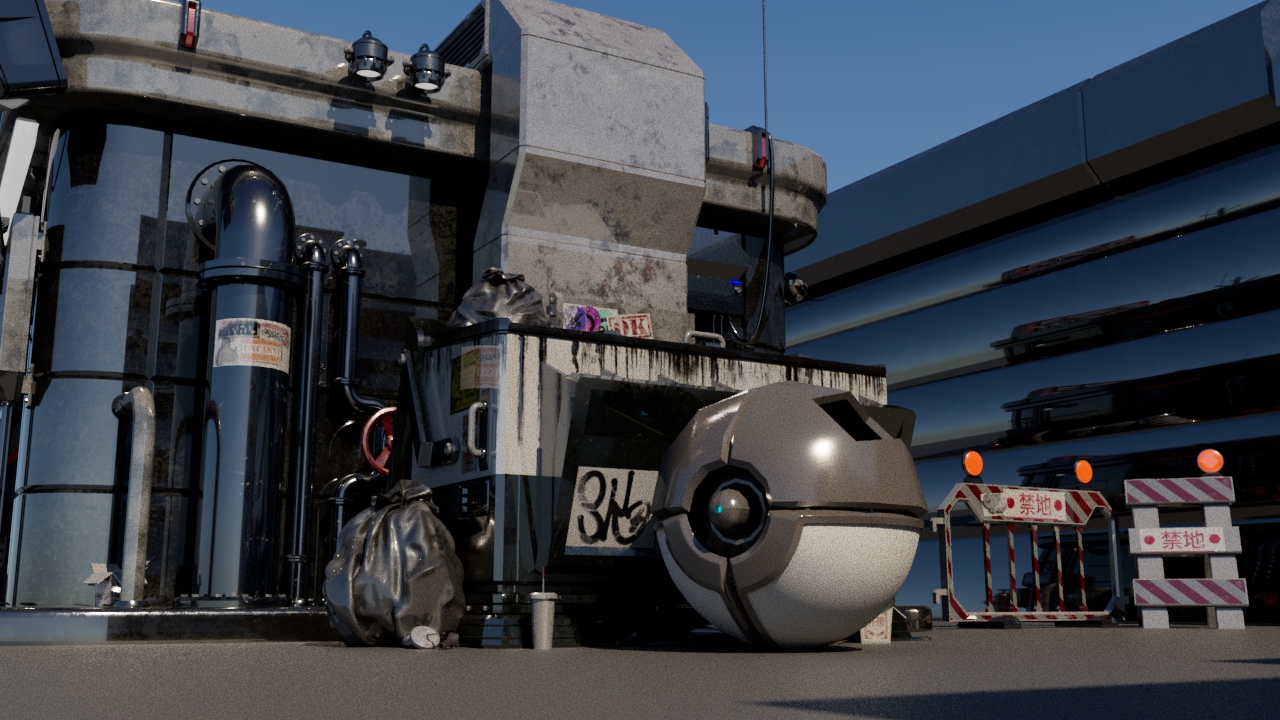 第一段角色动画-一个博客